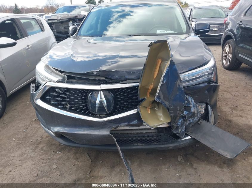 2020 Acura Rdx Technology Package VIN: 5J8TC2H5XLL008188 Lot: 38046694