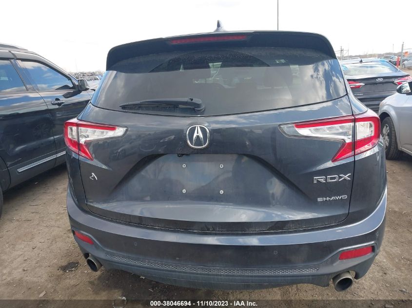 2020 Acura Rdx Technology Package VIN: 5J8TC2H5XLL008188 Lot: 38046694