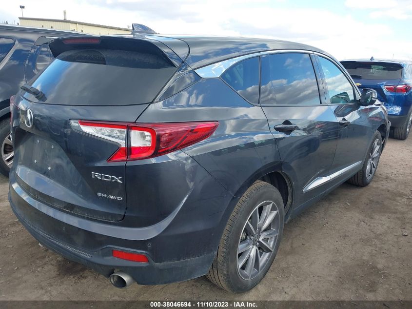 2020 Acura Rdx Technology Package VIN: 5J8TC2H5XLL008188 Lot: 38046694