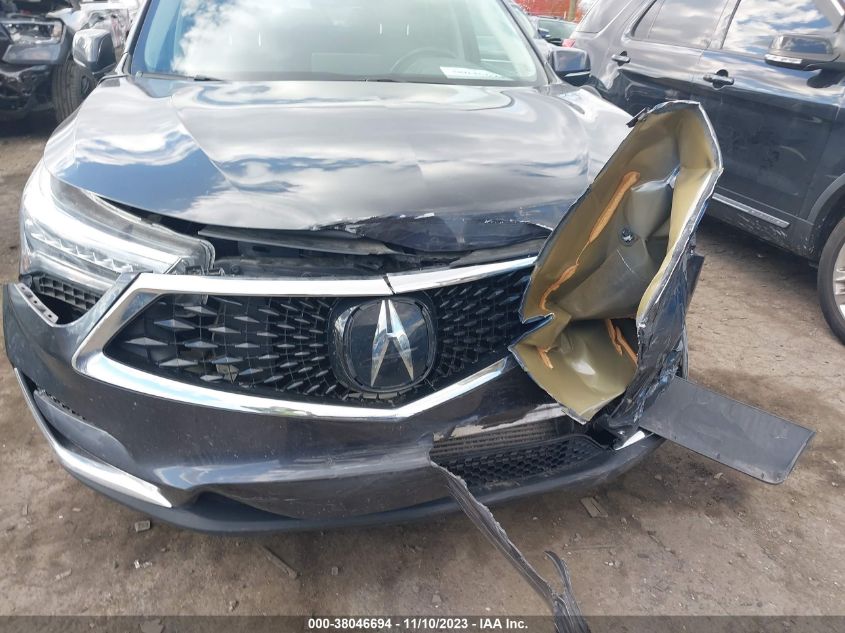 2020 Acura Rdx Technology Package VIN: 5J8TC2H5XLL008188 Lot: 38046694