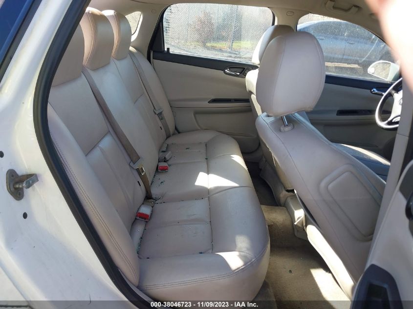 2011 Chevrolet Impala Ls VIN: 2G1WA5EK4B1100603 Lot: 38046723