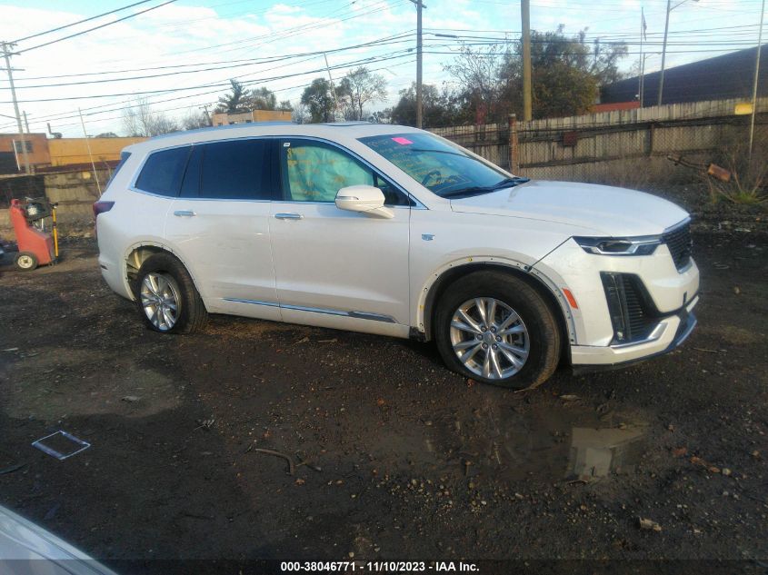 2024 Cadillac Xt6 Luxury VIN: 1GYKPBR49RZ702066 Lot: 38046771