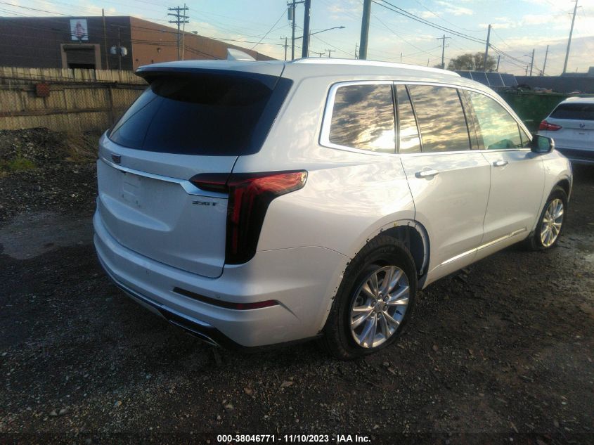 2024 Cadillac Xt6 Luxury VIN: 1GYKPBR49RZ702066 Lot: 38046771