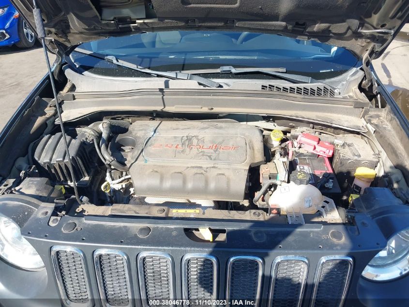 2018 Jeep Renegade Latitude Fwd VIN: ZACCJABB9JPJ57873 Lot: 38046778