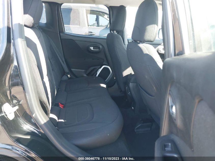 2018 Jeep Renegade Latitude Fwd VIN: ZACCJABB9JPJ57873 Lot: 38046778