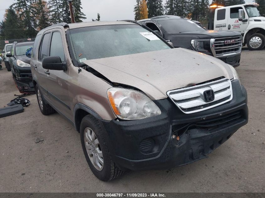 2005 Honda Cr-V Ex VIN: JHLRD78805C033099 Lot: 38046797