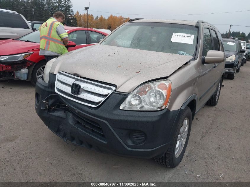 2005 Honda Cr-V Ex VIN: JHLRD78805C033099 Lot: 38046797