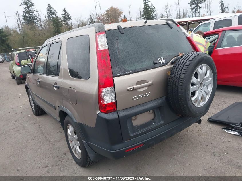 2005 Honda Cr-V Ex VIN: JHLRD78805C033099 Lot: 38046797