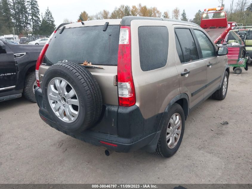 2005 Honda Cr-V Ex VIN: JHLRD78805C033099 Lot: 38046797