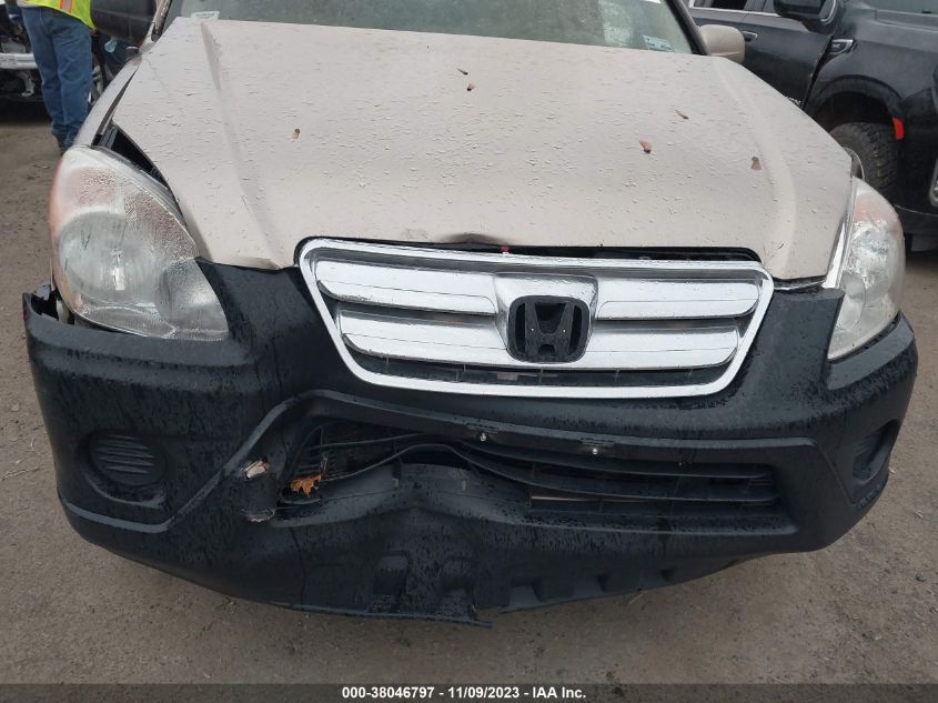 2005 Honda Cr-V Ex VIN: JHLRD78805C033099 Lot: 38046797