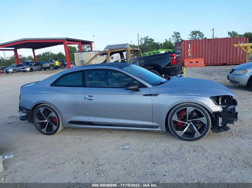 2019 Audi Rs 5 2.9T VIN: WUAPWAF52KA902669 Lot: 38046896