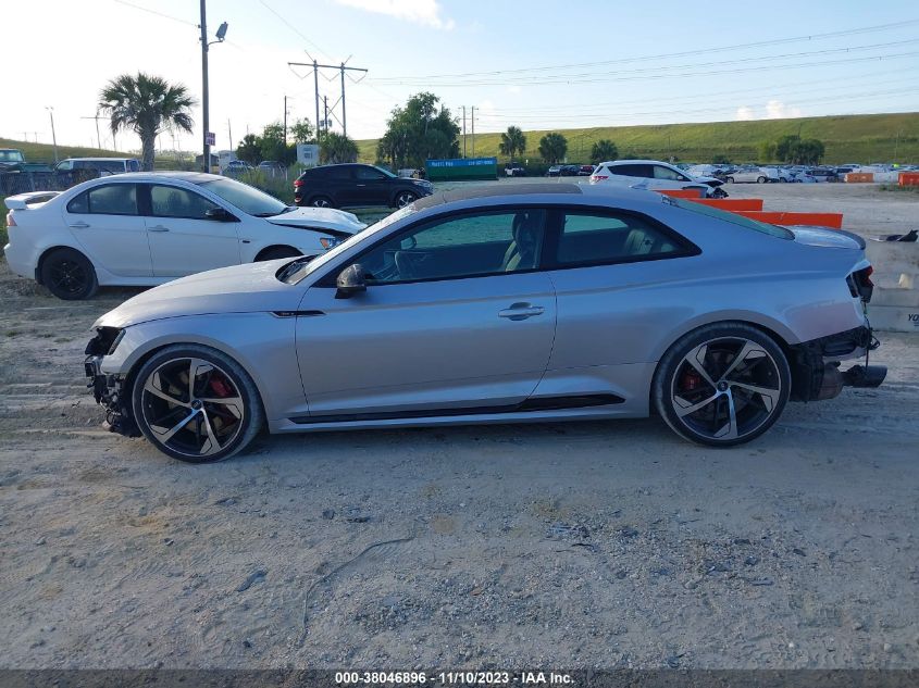 2019 Audi Rs 5 2.9T VIN: WUAPWAF52KA902669 Lot: 38046896