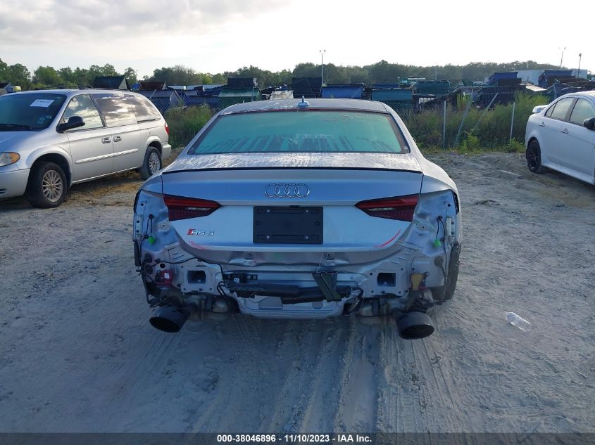2019 Audi Rs 5 2.9T VIN: WUAPWAF52KA902669 Lot: 38046896