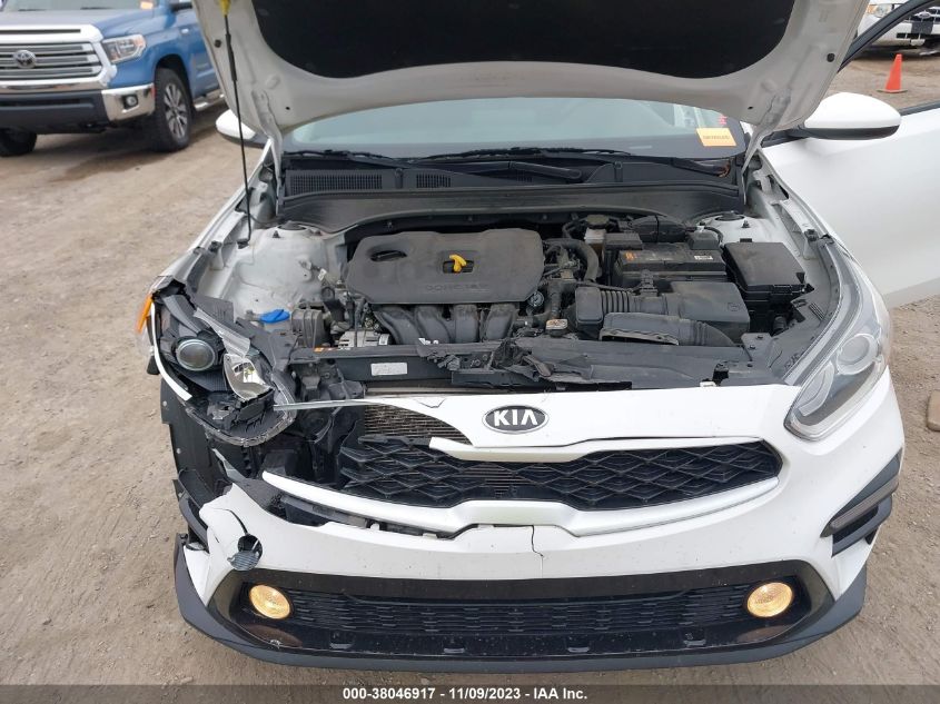 2020 Kia Forte Lxs VIN: 3KPF24AD6LE149778 Lot: 38046917