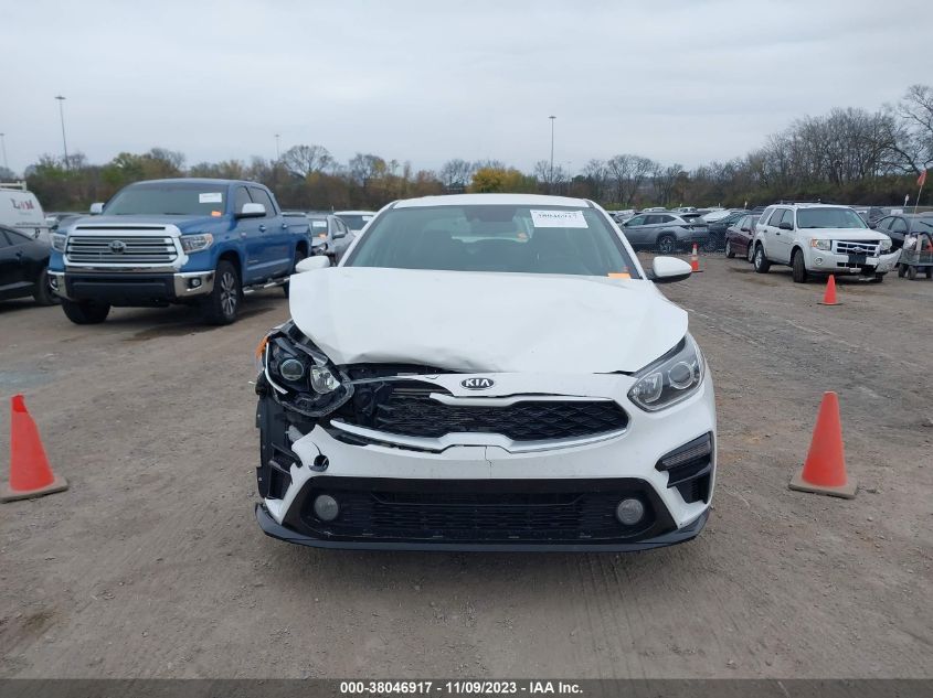 2020 Kia Forte Lxs VIN: 3KPF24AD6LE149778 Lot: 38046917