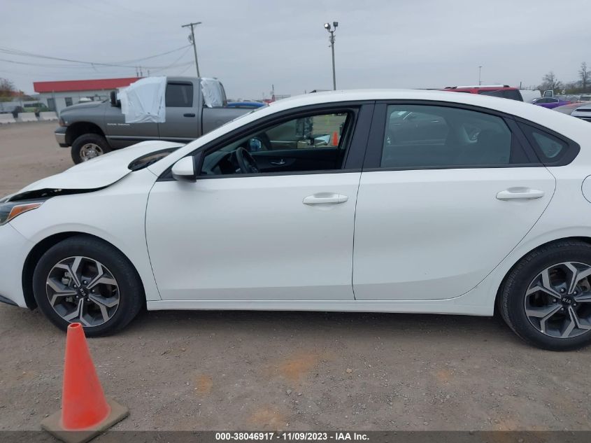 2020 Kia Forte Lxs VIN: 3KPF24AD6LE149778 Lot: 38046917