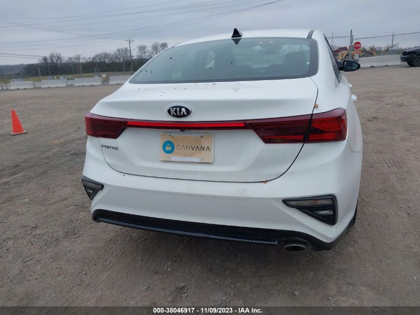 2020 Kia Forte Lxs VIN: 3KPF24AD6LE149778 Lot: 38046917