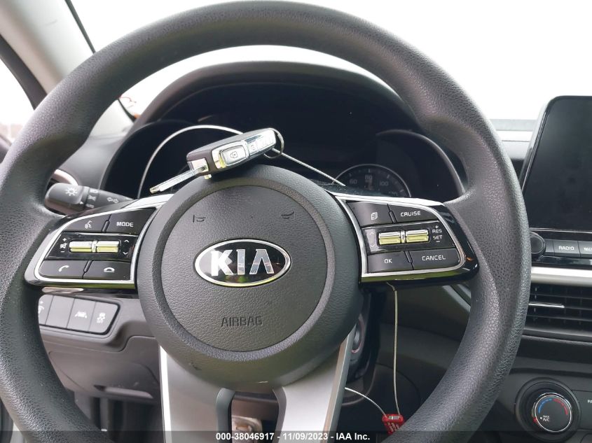 2020 Kia Forte Lxs VIN: 3KPF24AD6LE149778 Lot: 38046917