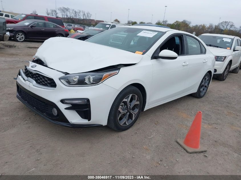 2020 Kia Forte Lxs VIN: 3KPF24AD6LE149778 Lot: 38046917