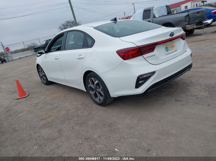 2020 Kia Forte Lxs VIN: 3KPF24AD6LE149778 Lot: 38046917