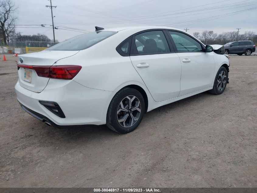 2020 Kia Forte Lxs VIN: 3KPF24AD6LE149778 Lot: 38046917