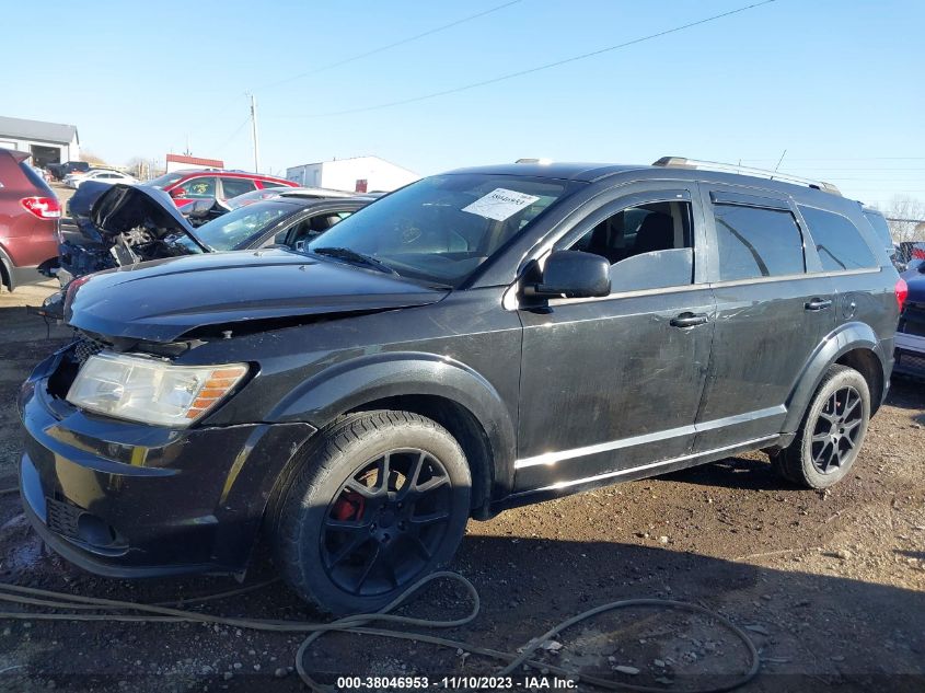 2011 Dodge Journey Sxt VIN: 3D4PG5FG0BT521868 Lot: 38046953