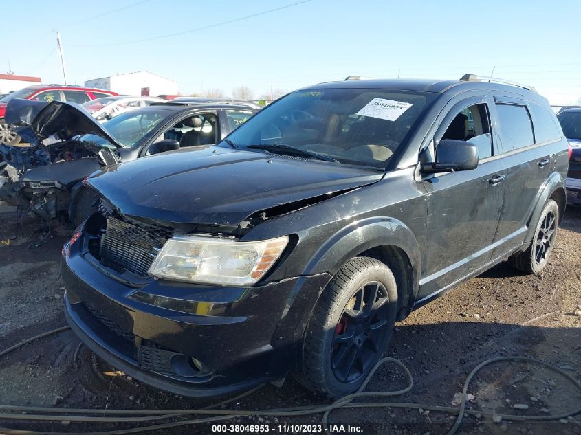 2011 Dodge Journey Sxt VIN: 3D4PG5FG0BT521868 Lot: 38046953