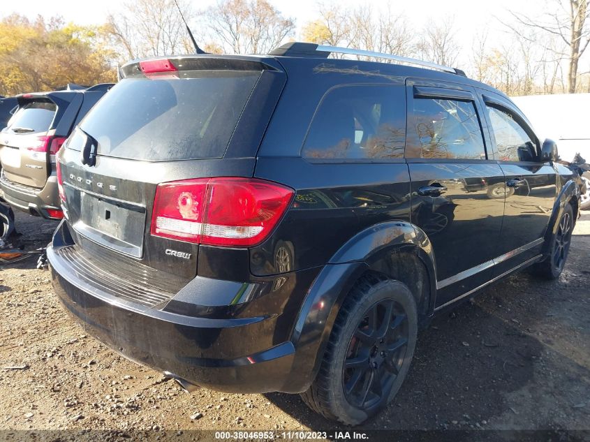 2011 Dodge Journey Sxt VIN: 3D4PG5FG0BT521868 Lot: 38046953