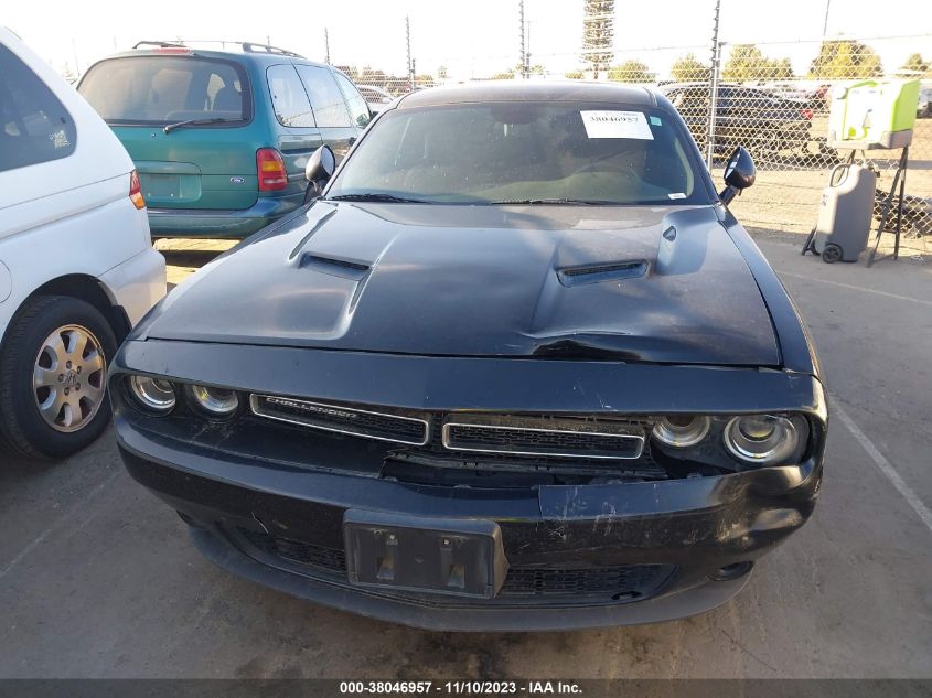 2015 Dodge Challenger Sxt Or R/T VIN: 2C3CDZAG7FH703461 Lot: 38046957