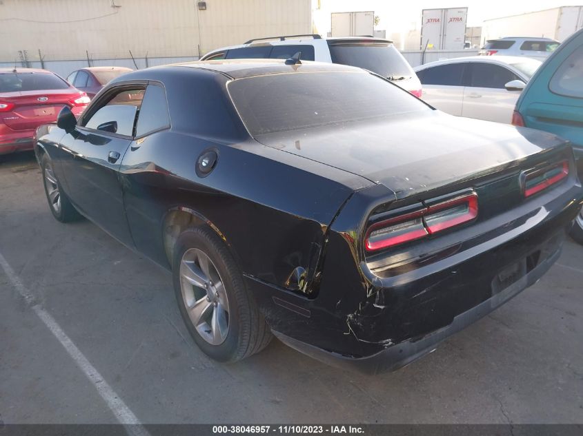 2015 Dodge Challenger Sxt Or R/T VIN: 2C3CDZAG7FH703461 Lot: 38046957