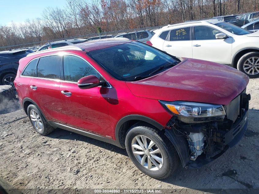 2018 Kia Sorento Lx VIN: 5XYPGDA33JG416615 Lot: 38046960