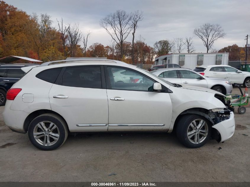 2012 Nissan Rogue Sv VIN: JN8AS5MVXCW404642 Lot: 38046961