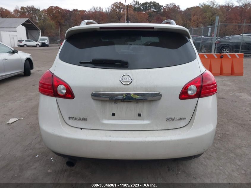 2012 Nissan Rogue Sv VIN: JN8AS5MVXCW404642 Lot: 38046961