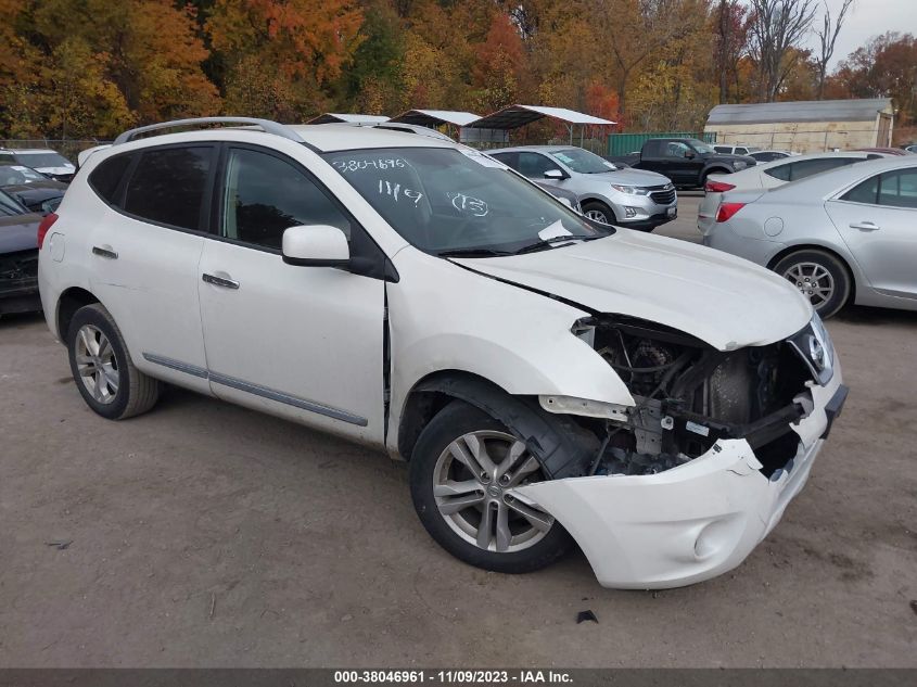 2012 Nissan Rogue Sv VIN: JN8AS5MVXCW404642 Lot: 38046961