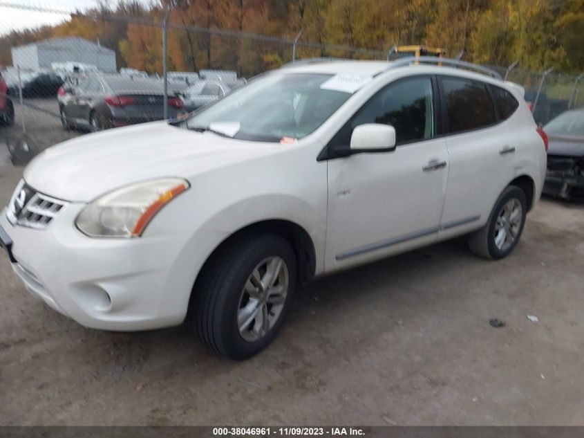 2012 Nissan Rogue Sv VIN: JN8AS5MVXCW404642 Lot: 38046961