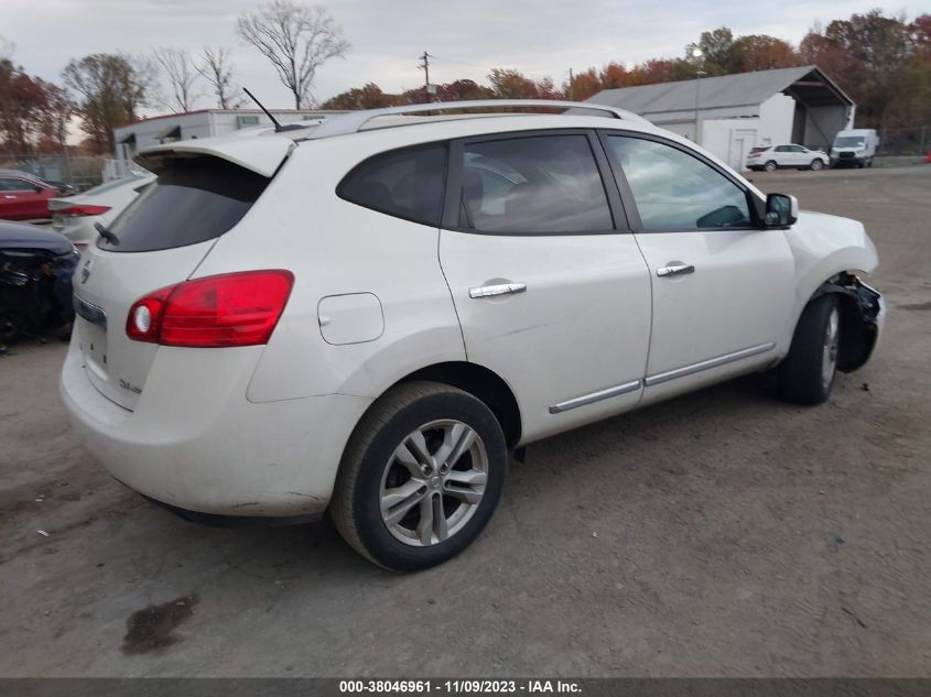 2012 Nissan Rogue Sv VIN: JN8AS5MVXCW404642 Lot: 38046961