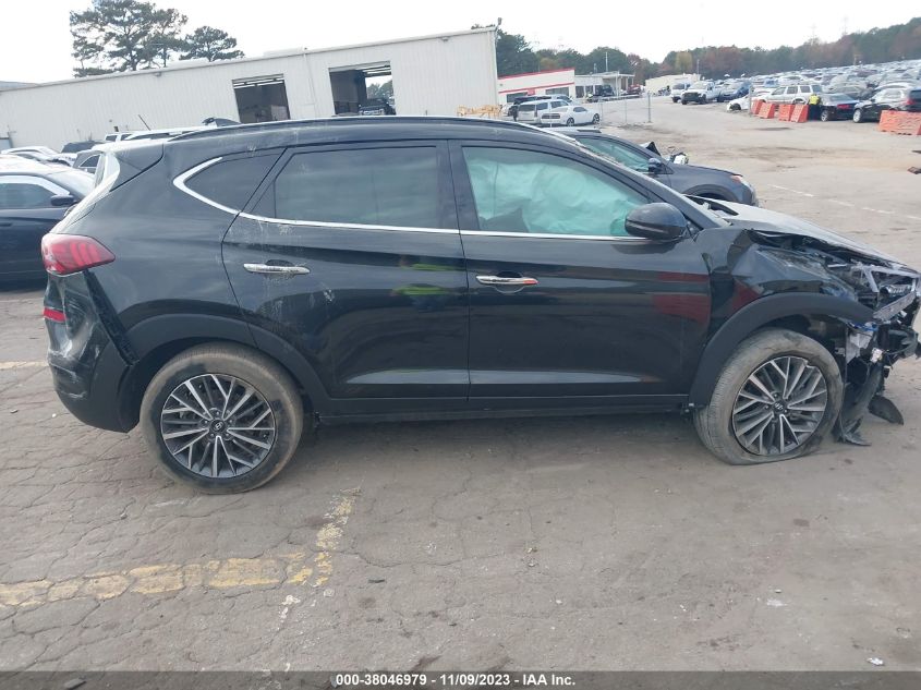 2021 Hyundai Tucson Ultimate VIN: KM8J33AL8MU341324 Lot: 38046979