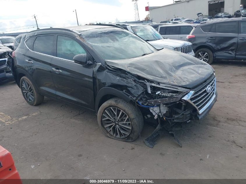 2021 Hyundai Tucson Ultimate VIN: KM8J33AL8MU341324 Lot: 38046979