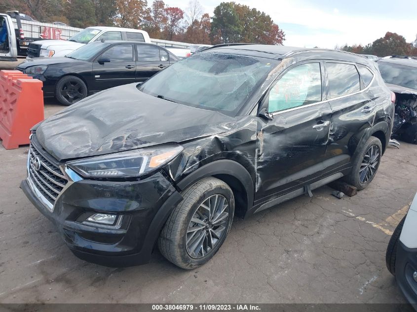 2021 Hyundai Tucson Ultimate VIN: KM8J33AL8MU341324 Lot: 38046979