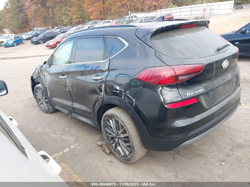 2021 Hyundai Tucson Ultimate VIN: KM8J33AL8MU341324 Lot: 38046979