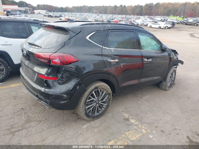 2021 Hyundai Tucson Ultimate VIN: KM8J33AL8MU341324 Lot: 38046979