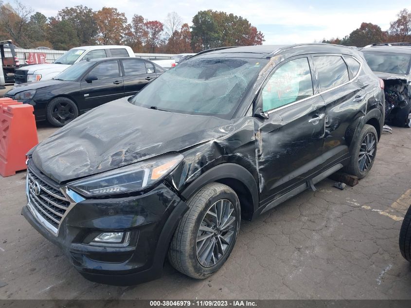 2021 Hyundai Tucson Ultimate VIN: KM8J33AL8MU341324 Lot: 38046979