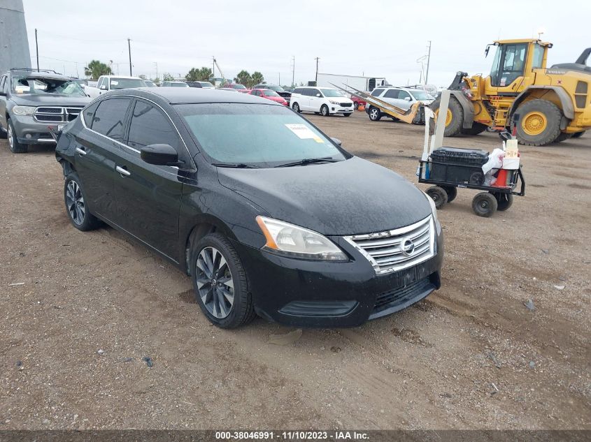 2014 Nissan Sentra S VIN: 3N1AB7AP4EY210913 Lot: 38046991