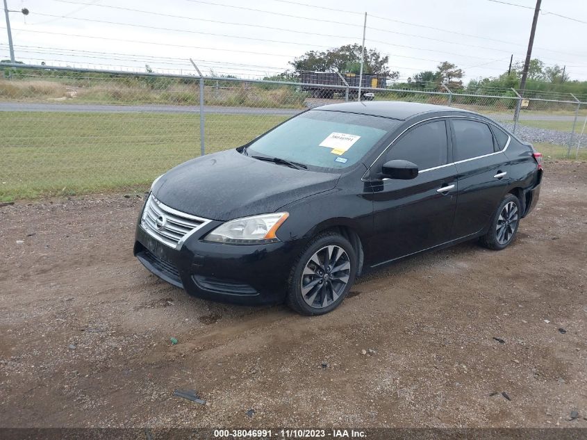 2014 Nissan Sentra S VIN: 3N1AB7AP4EY210913 Lot: 38046991