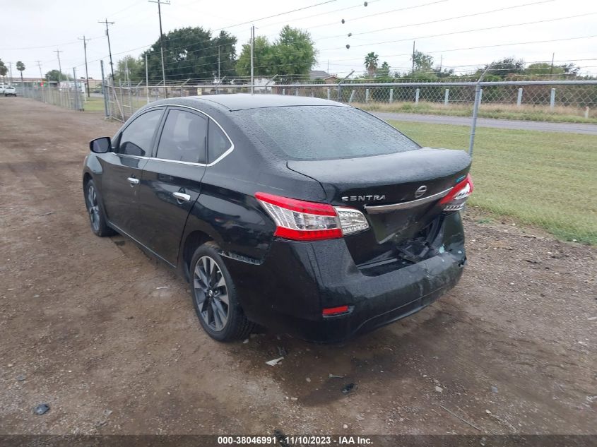 2014 Nissan Sentra S VIN: 3N1AB7AP4EY210913 Lot: 38046991