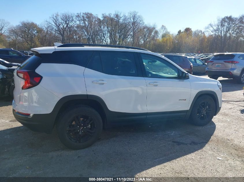 2023 GMC Terrain Awd At4 VIN: 3GKALYEG3PL248065 Lot: 38047021