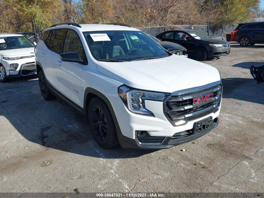 3GKALYEG3PL248065 2023 GMC Terrain Awd At4