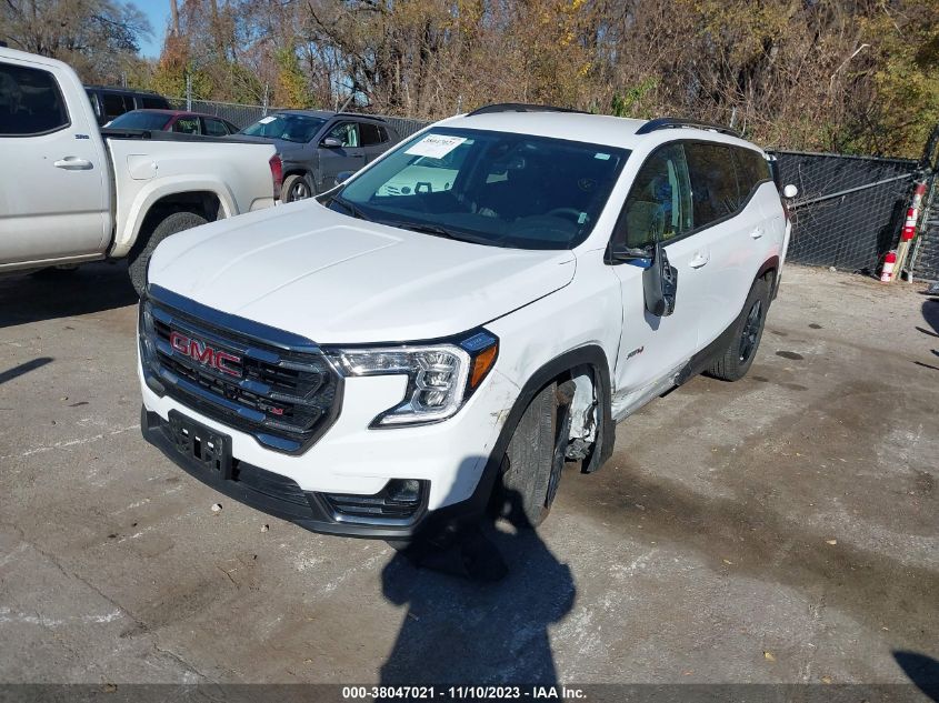 3GKALYEG3PL248065 2023 GMC Terrain Awd At4