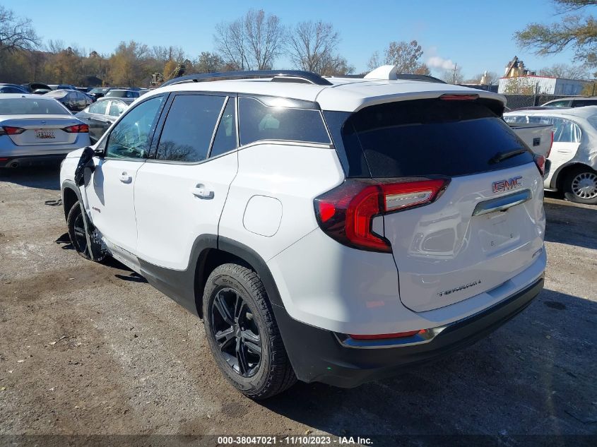 3GKALYEG3PL248065 2023 GMC Terrain Awd At4