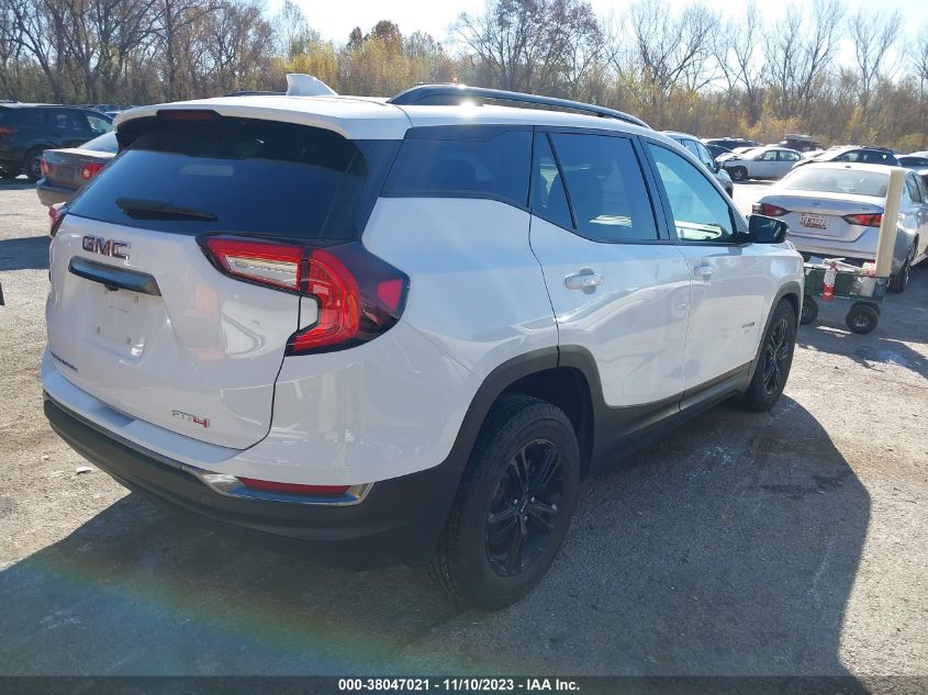 2023 GMC Terrain Awd At4 VIN: 3GKALYEG3PL248065 Lot: 38047021